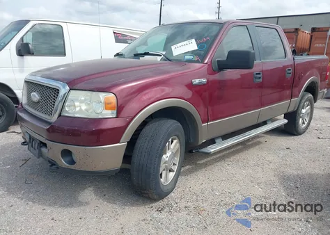 2006 Ford F-150 Fx4/Lariat/Xlt from USA, damaged, VIN 1FTPW14526KB73640